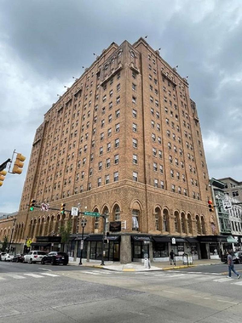 The Americus Hotel, Trademark Collection By Wyndham Allentown Zewnętrze zdjęcie