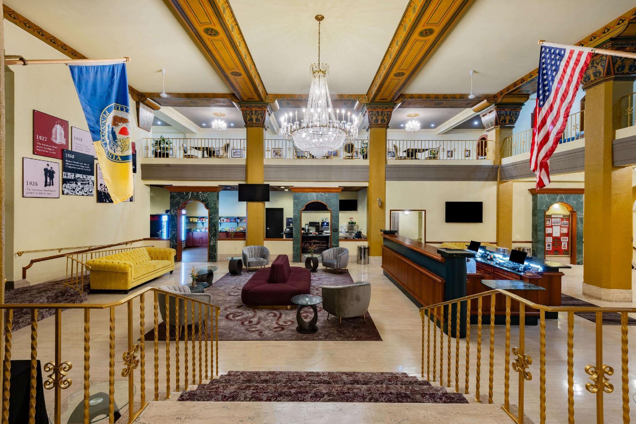 The Americus Hotel, Trademark Collection By Wyndham Allentown Zewnętrze zdjęcie